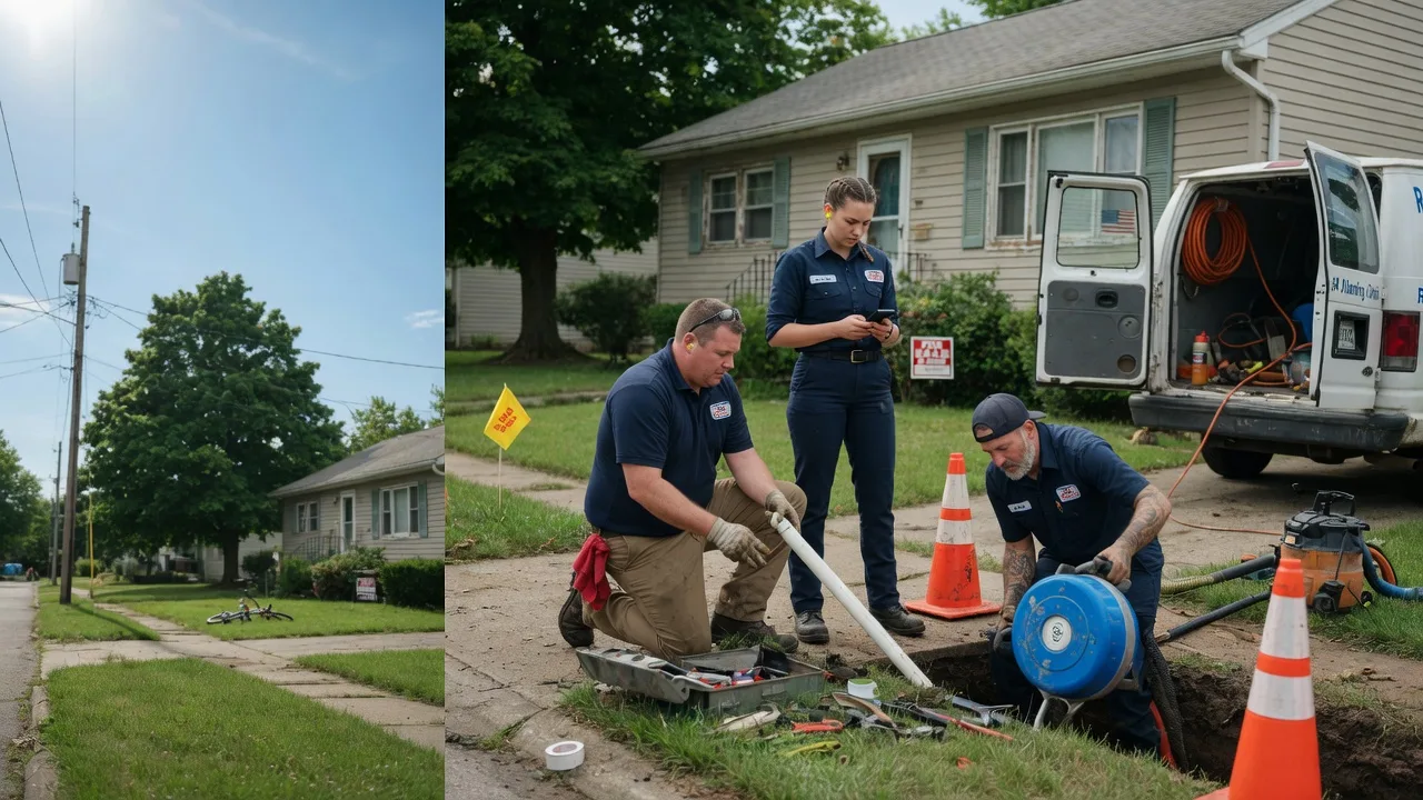 Sewer Line Repair in Elk Falls, KS near me